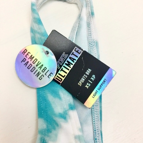 Victoria Secret Sports Bra Xsmall New - Picture 2 of 6